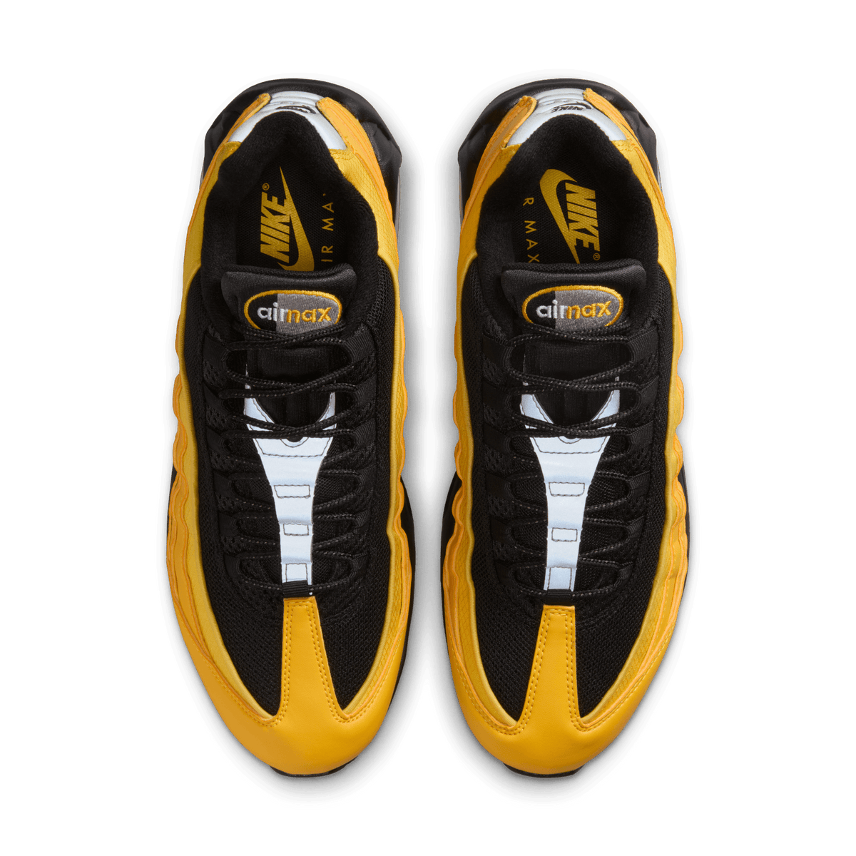 Men's Nike Air Max 95 Big Bubble "Varsity Maize Black/ Taxi"
