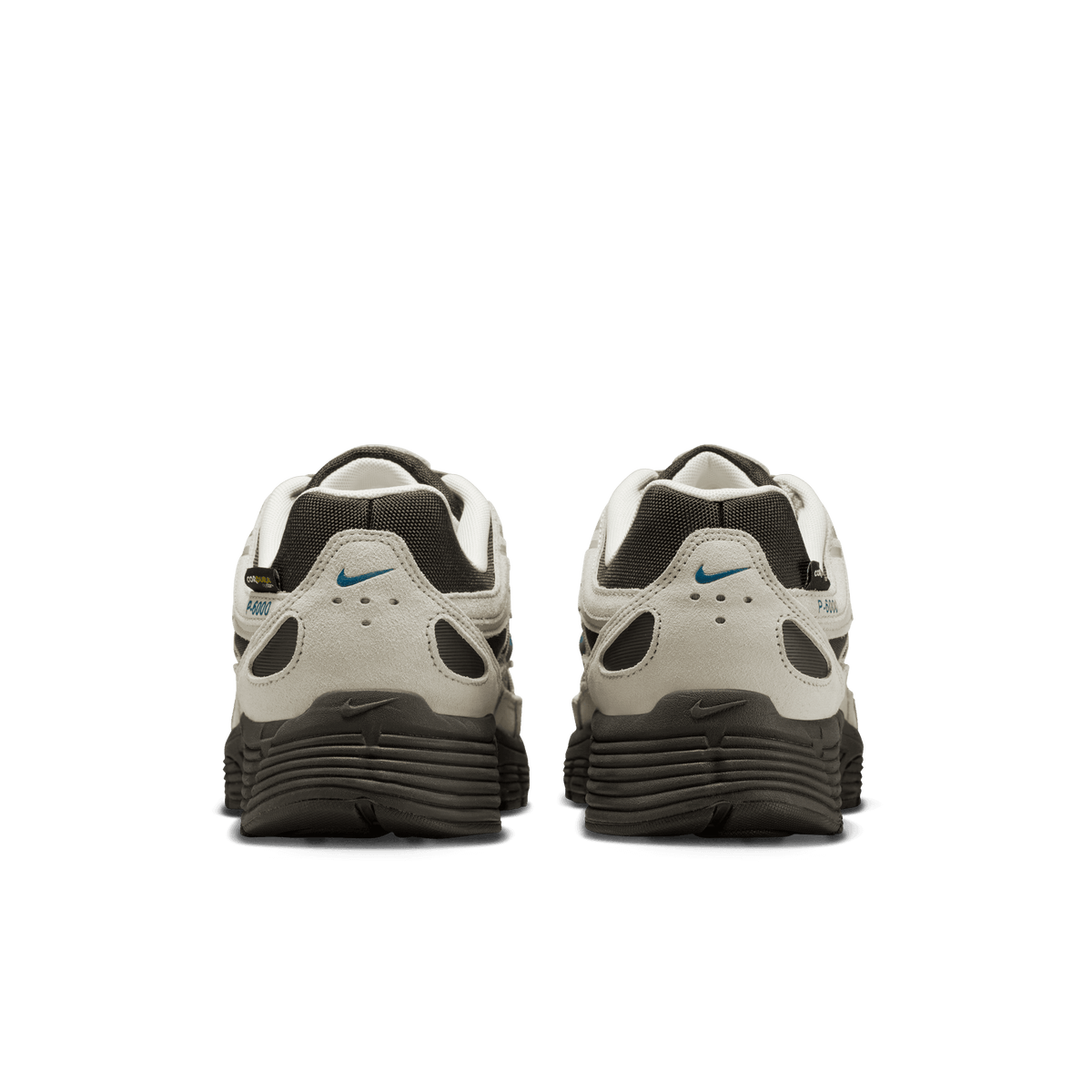 Men's Nike P-6000 Premium CORDURA® "Light Orewood Brown & Green Abyss"