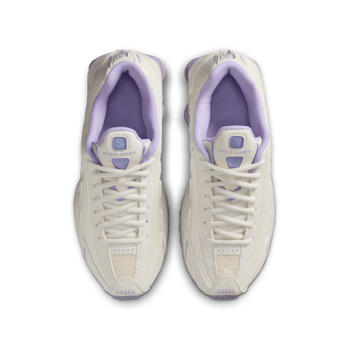 Big Kids' Nike Shox R4 "Soft Pearl Hydrangeas"