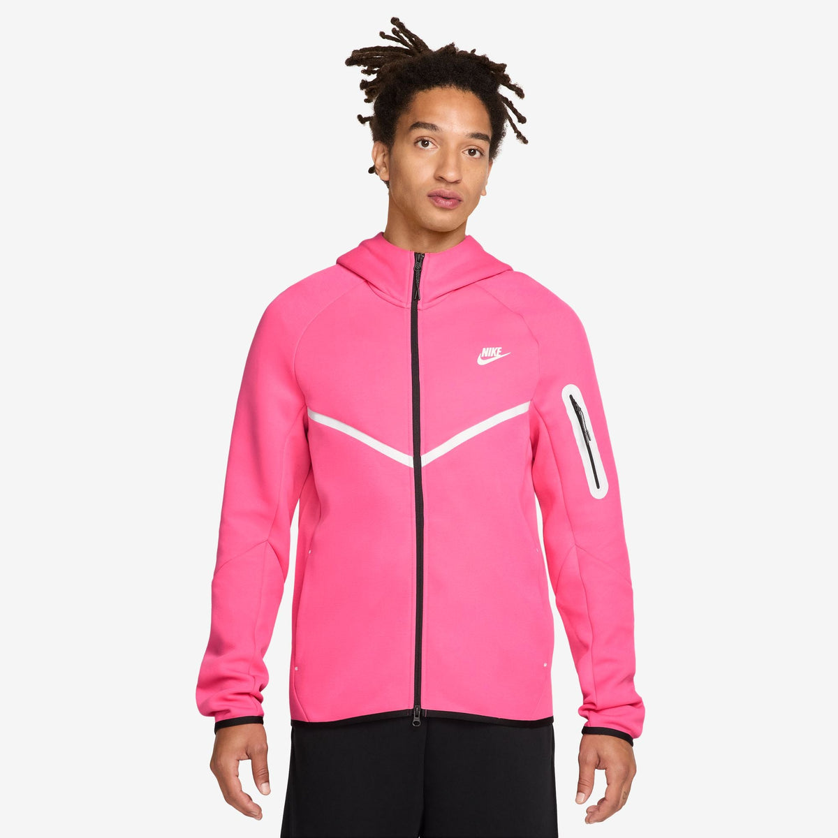 Men's Nike Tech Full-Zip Fleece Windrunner Hoodie