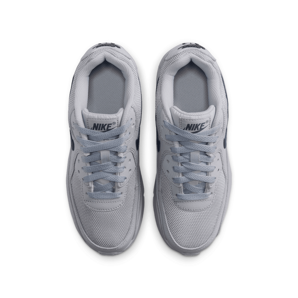 Big Kids' Nike Air Max 90 "Wolf Grey" (Unisex)