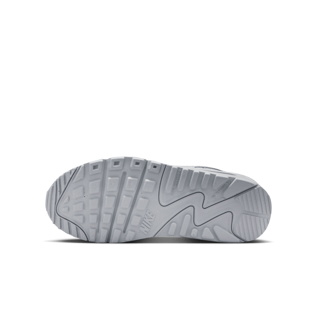 Big Kids' Nike Air Max 90 "Wolf Grey" (Unisex)