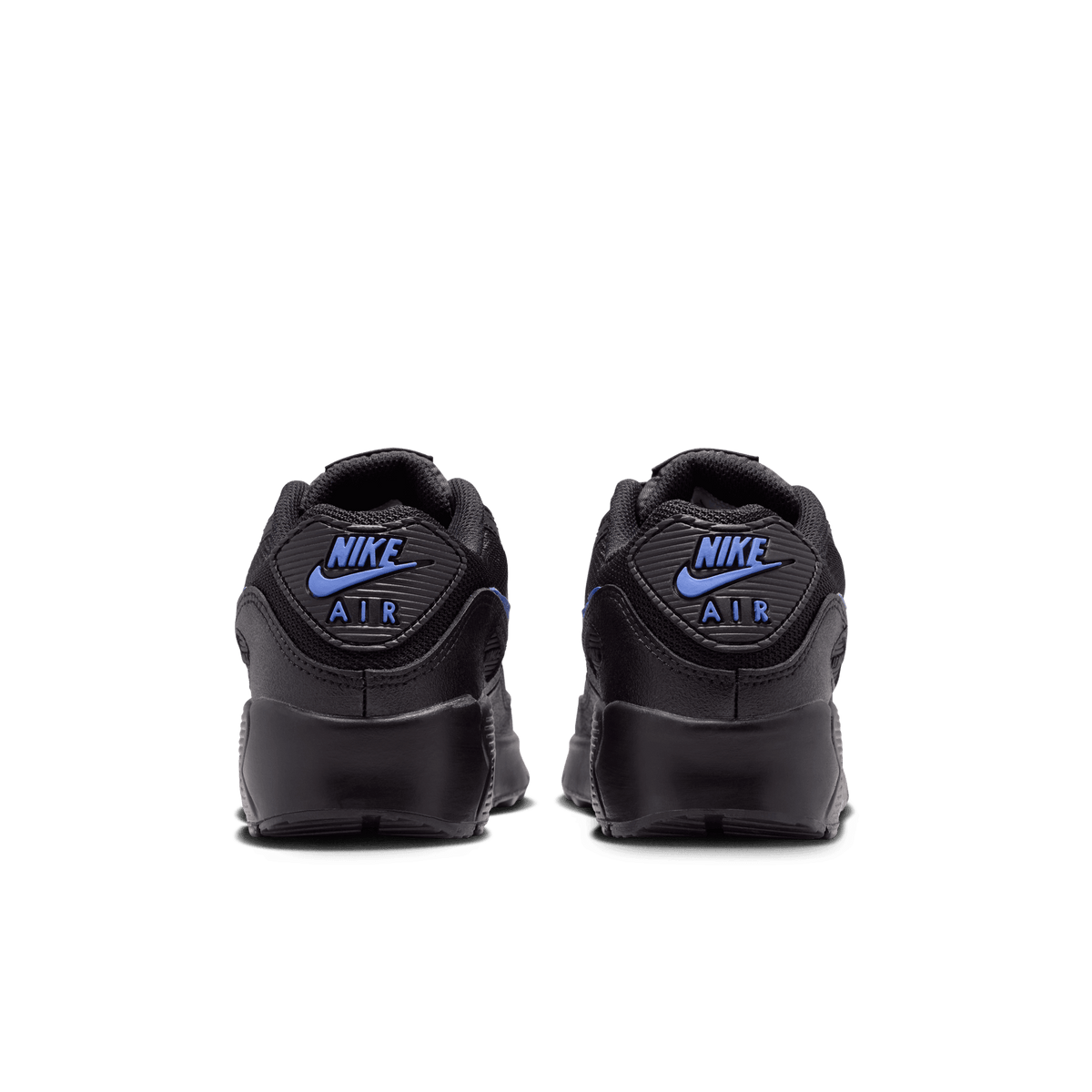 Big Kids' Nike Air Max 90 "Black Sapphire" (Unisex)