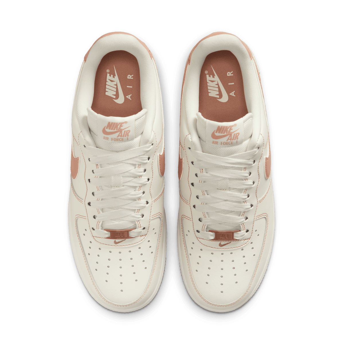 Women's Nike Air Force 1 '07 "Sail Rose Gold"