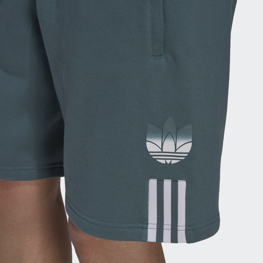 New Arrival Adidas Original 3D TF OM SHORT Men -HAZYE EMERALD