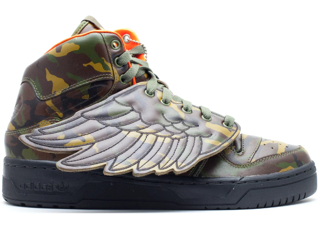 adidas JS Wings Jeremy Scott Camo dealsale365