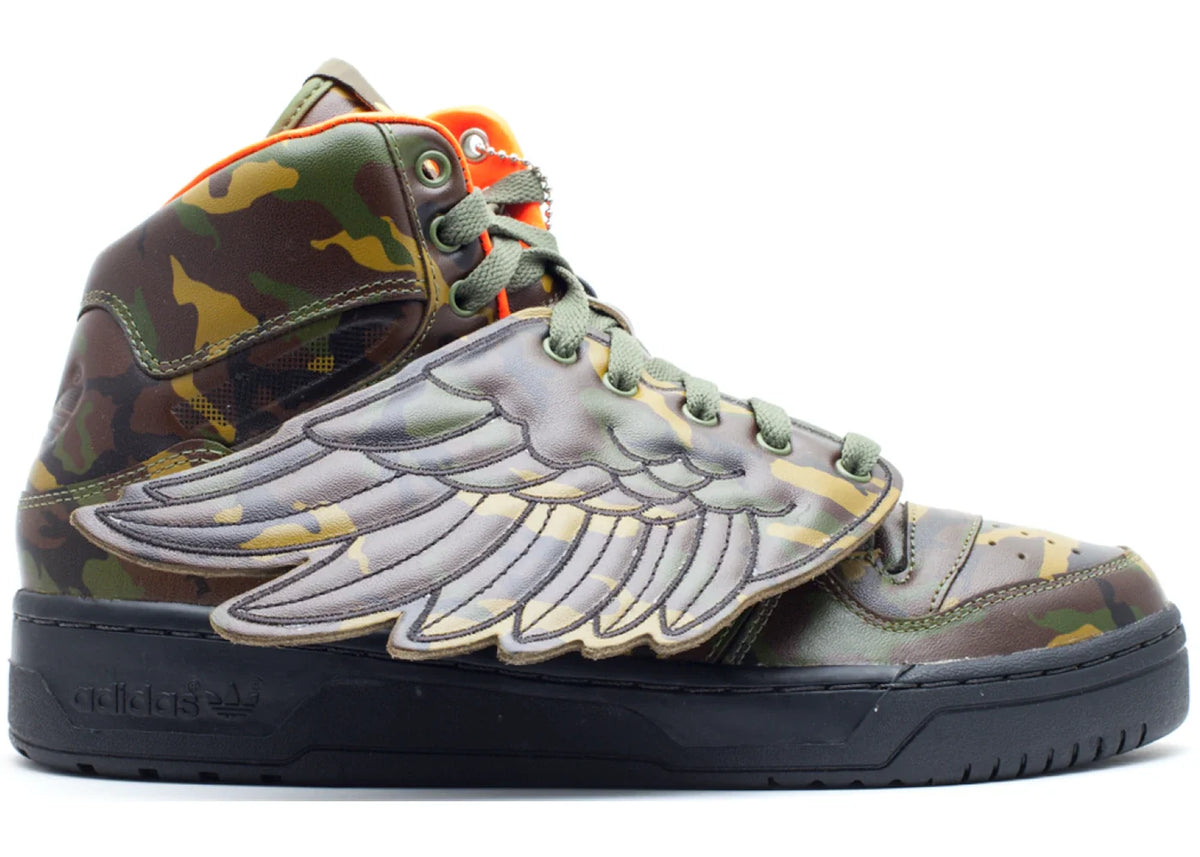 adidas JS Wings Jeremy Scott Camo dealsale365