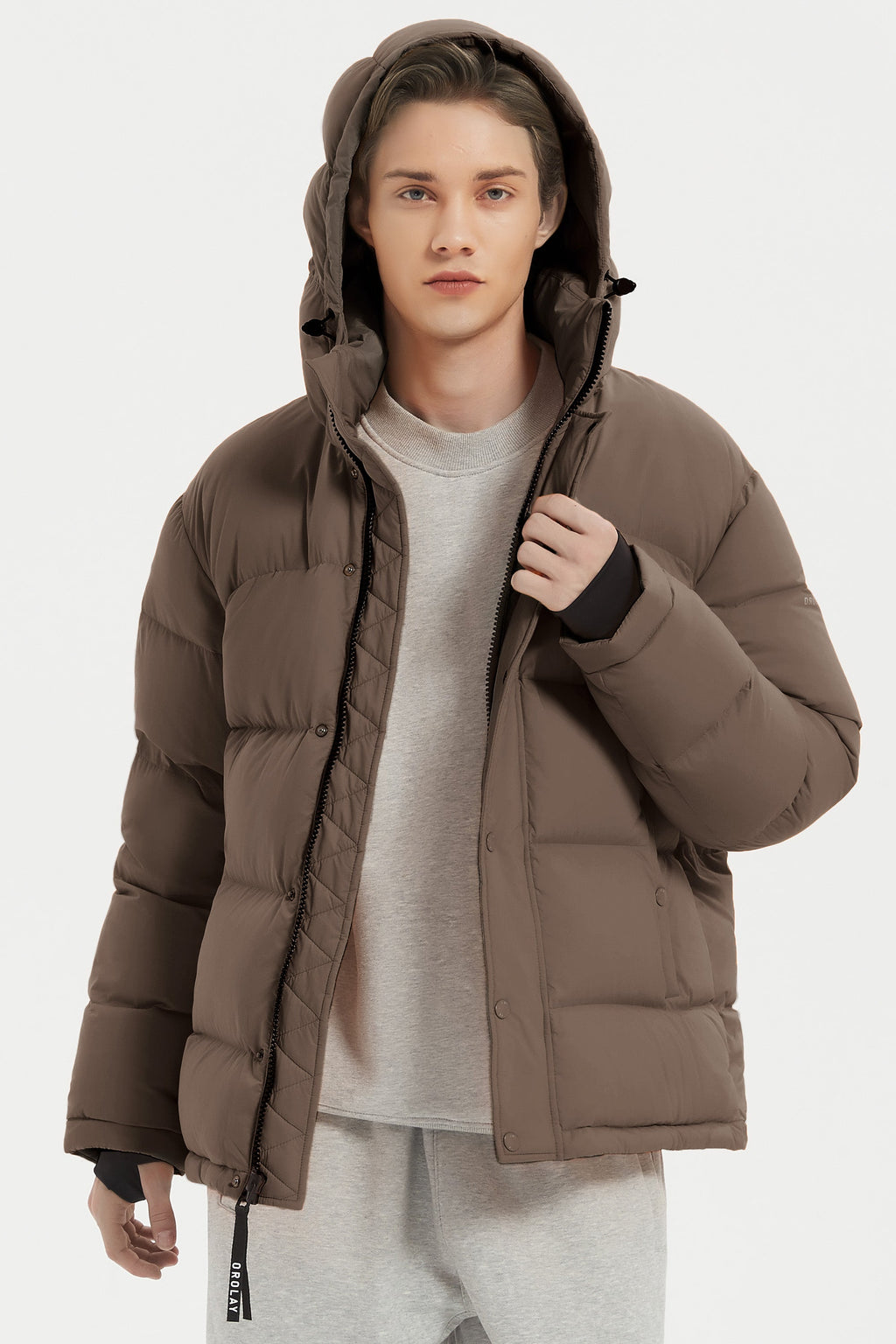 Hot-Sale Men Down Puffer Jacket