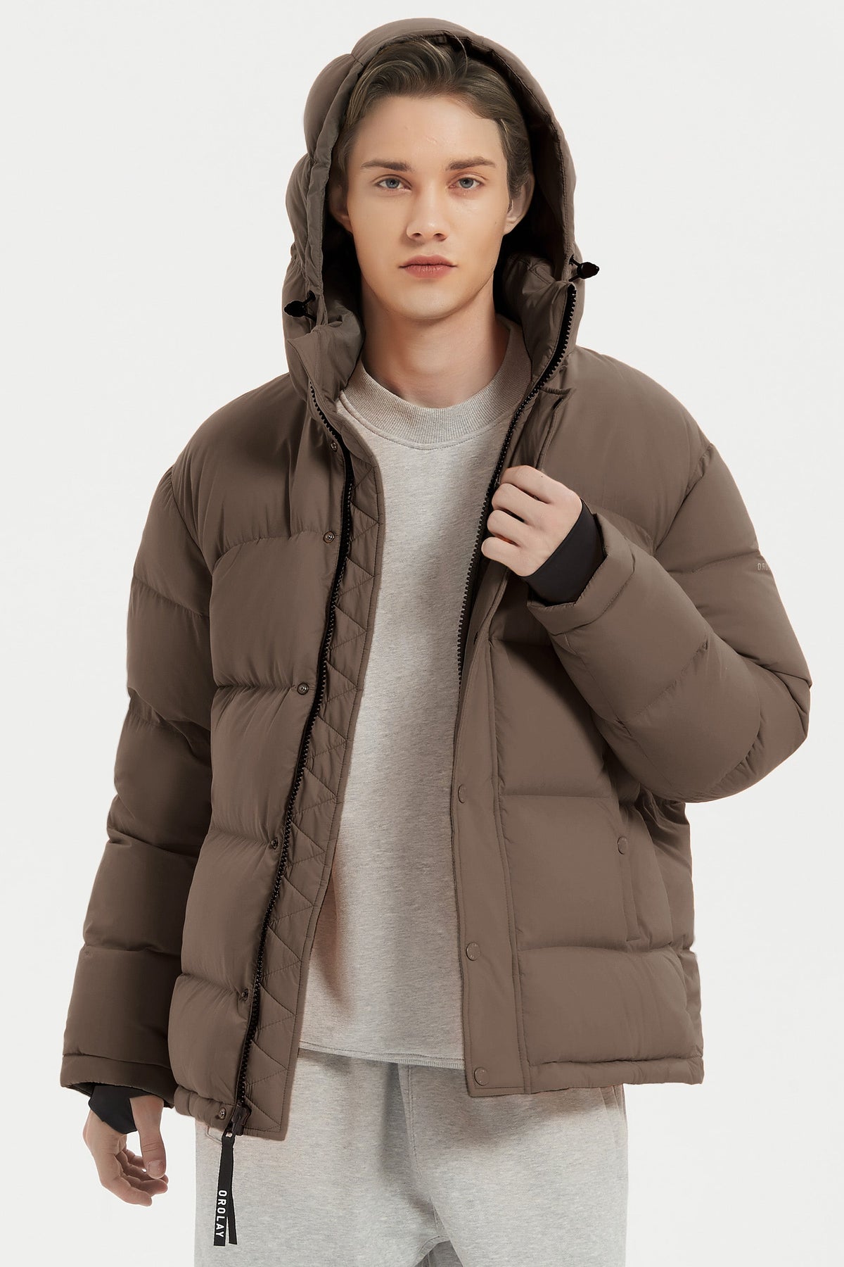 Hot-Sale Men Down Puffer Jacket