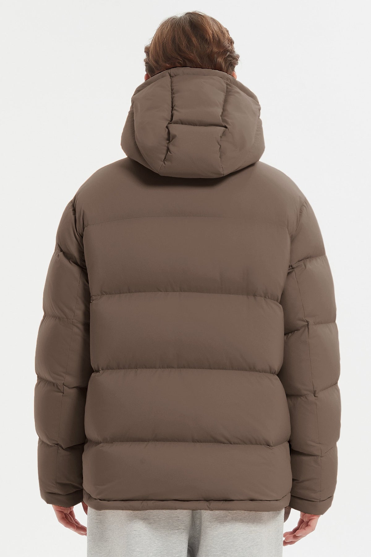 Hot-Sale Men Down Puffer Jacket
