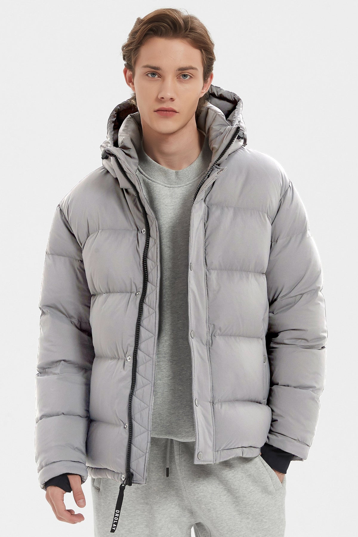 Hot-Sale Men Down Puffer Jacket