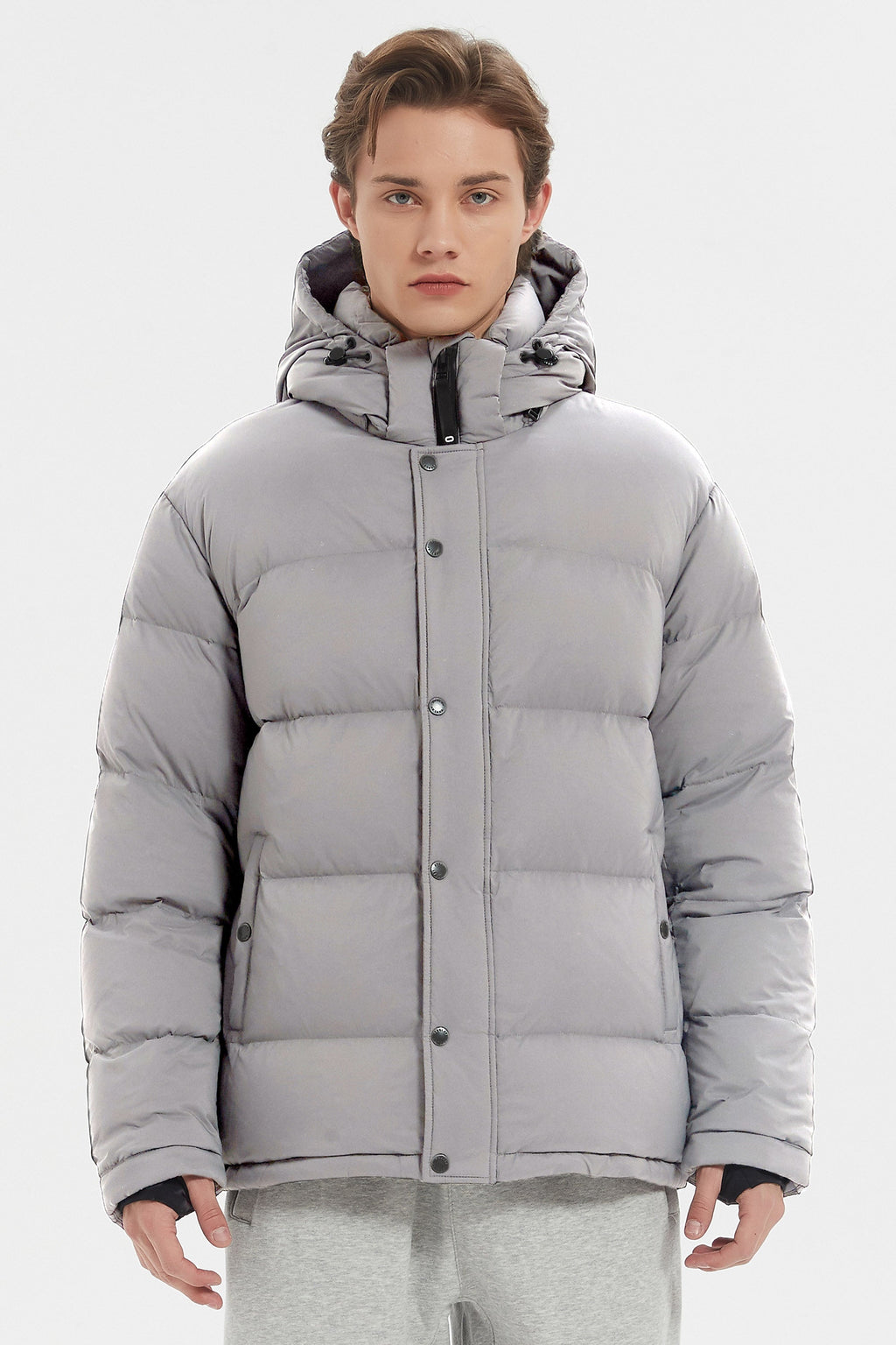 Hot-Sale Men Down Puffer Jacket