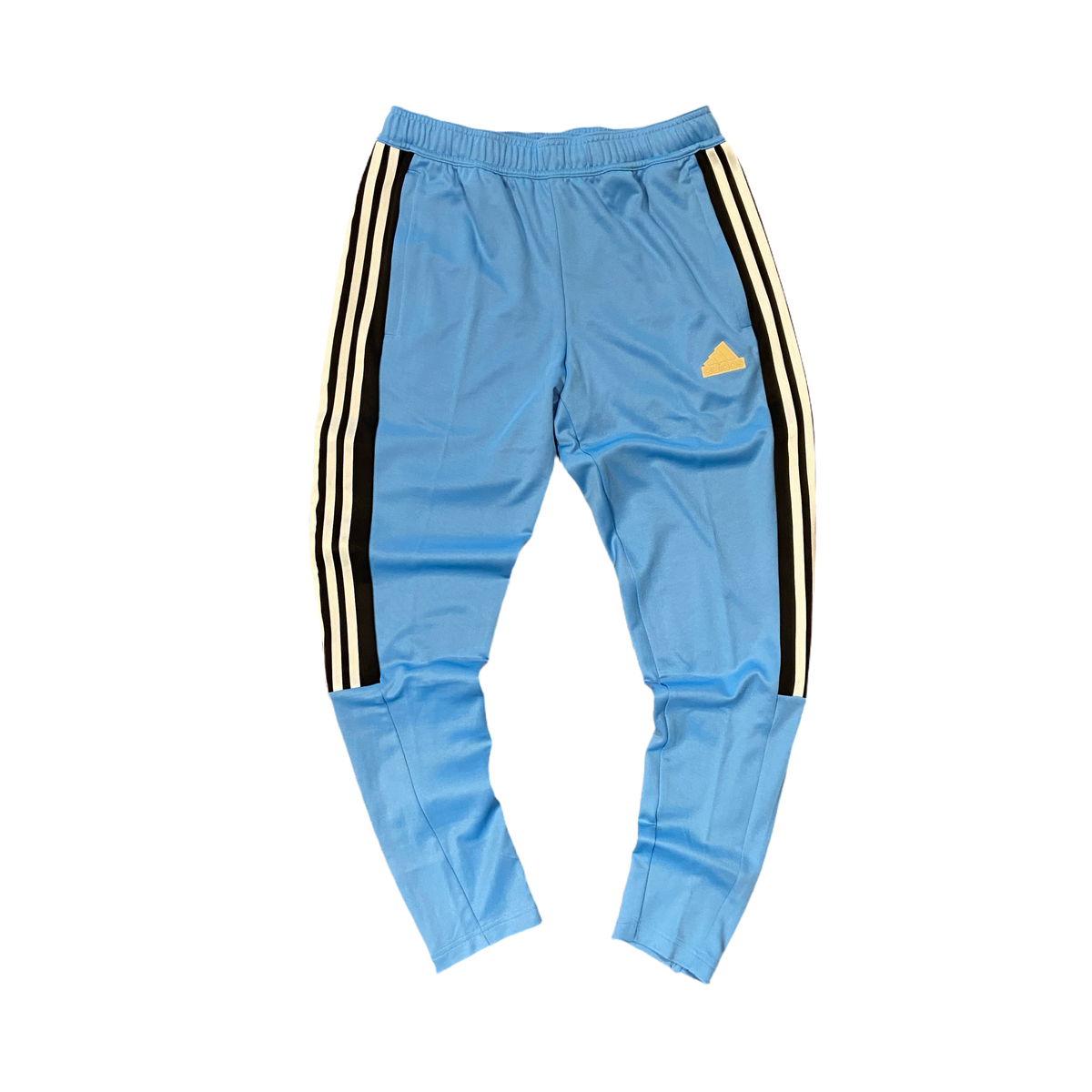 New Arrival Adidas Original M TIRO NTPK  TT TRACKSUITS Men -LIGHT BLUE/BLACK WHITE