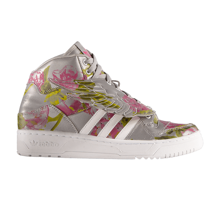 adidas JS Jeremy Scott Wings Floral 3M dealsale365