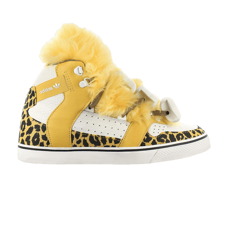 adidas JS Bones Fur Leopard dealsale365