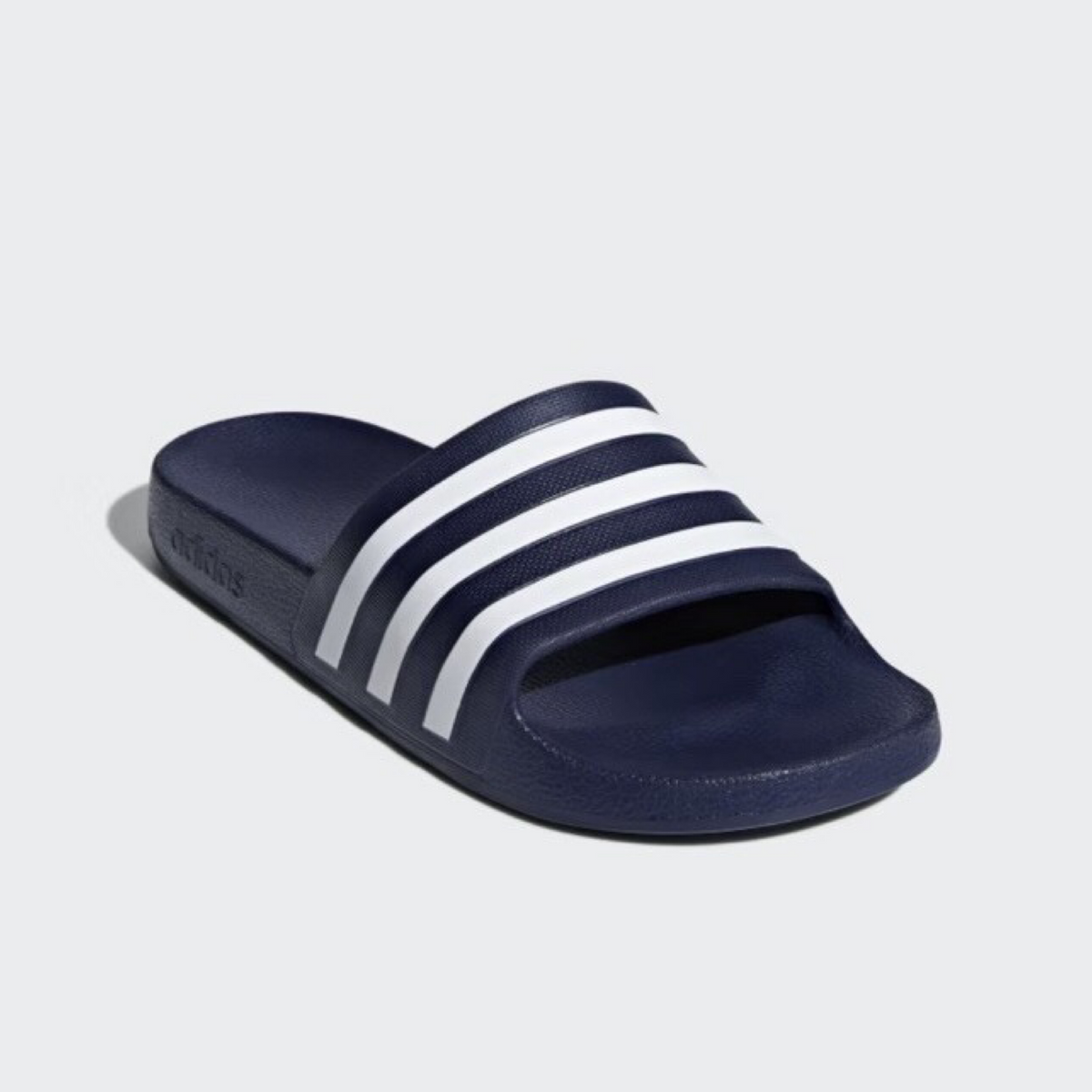 New Arrival Adidas Original Adilette AQUA-NAVY WHITE