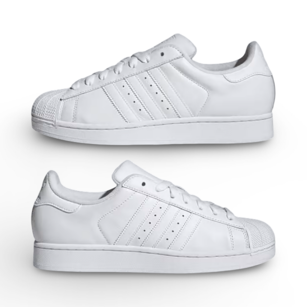 New Arrival Adidas Original SUPERSTAR II  Men - FTWWHT/FTWWHT