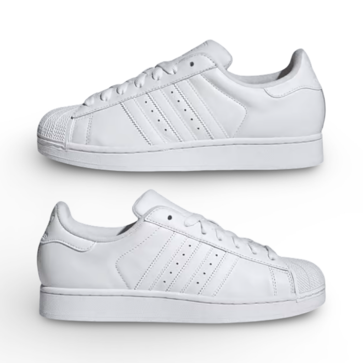 New Arrival Adidas Original SUPERSTAR II  Men - FTWWHT/FTWWHT