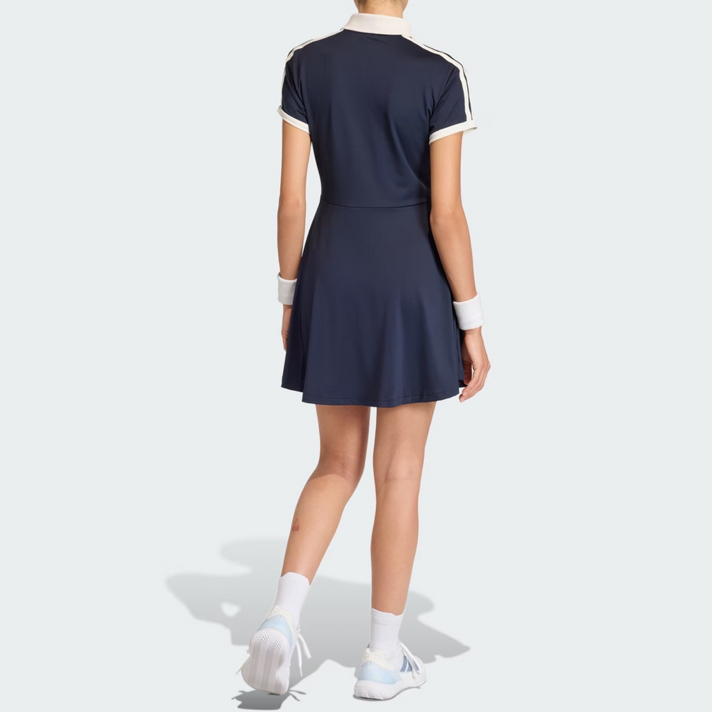 New Arrival Adidas Originals TENNIS CLASSIC SKIRT DRESS WOMen -LEGEND INK NAVY WHITE