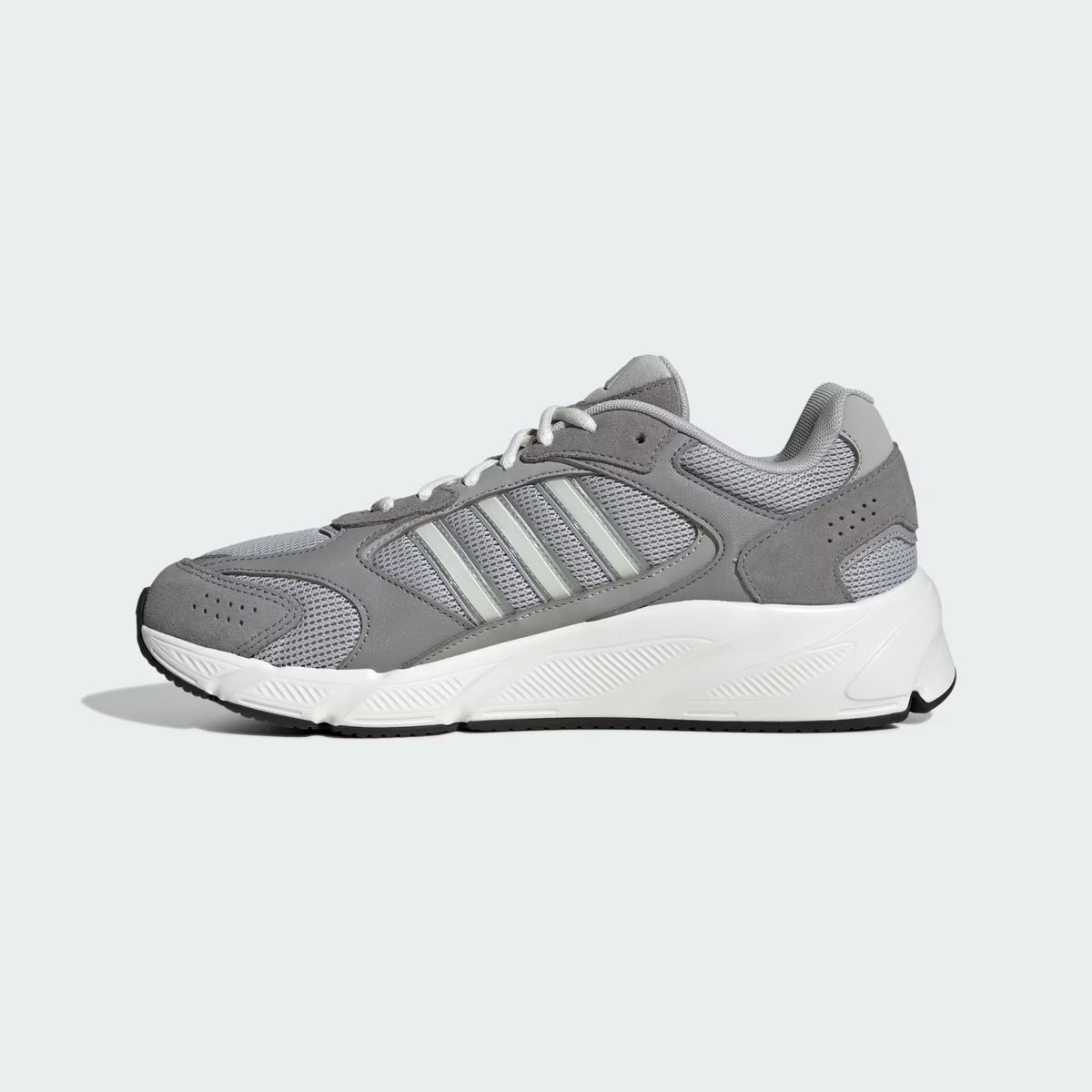 New Arrival Adidas Original CRAZYCHAOS 2000 Men -CORE WHITE /GREY THREE