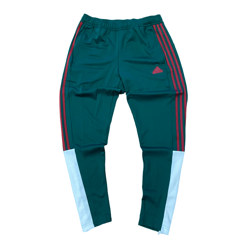 New Arrival Adidas Original M TIRO NTPK TT TRACKSUITS Men -DARK GREEN /CLOWHI/CBURGUNDY