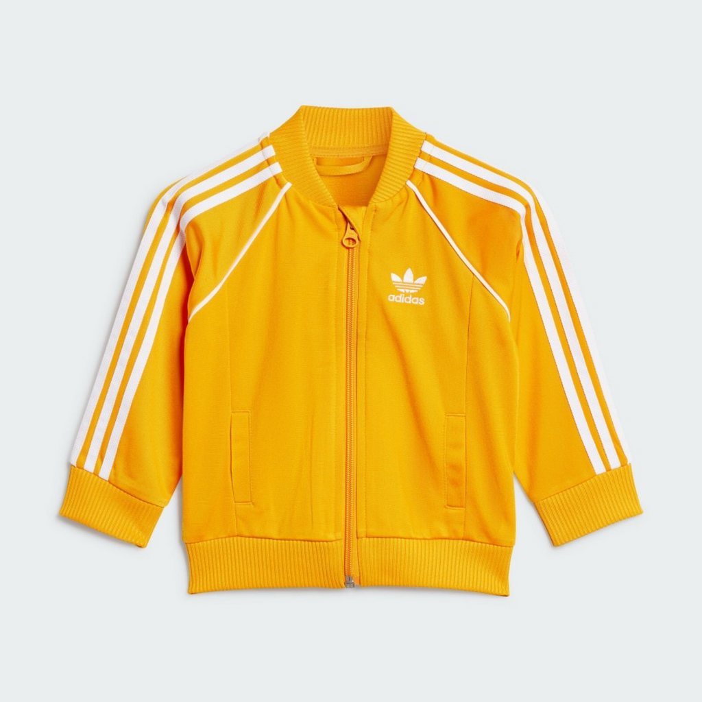 New Arrival ADIDAS ORIGINAL SUPERSTAR TRACKSUIT TODDLER- Kid's - EQT ORANGE