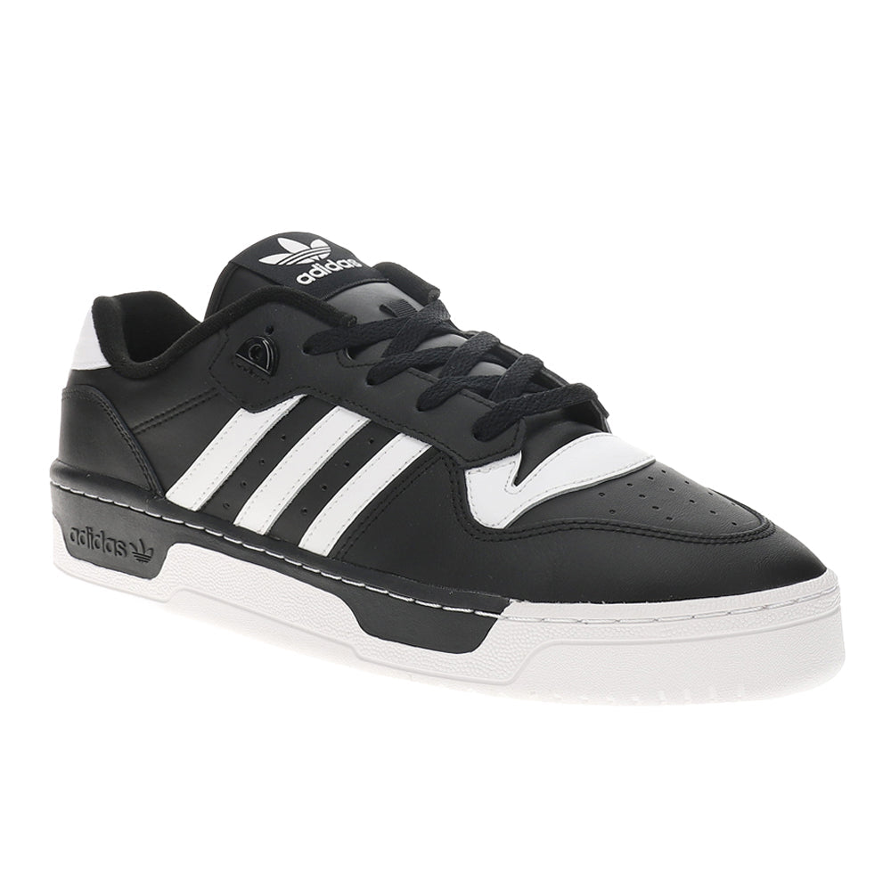 New Arrival Adidas Original RIVALRY LO Men - CBLACK/FTWWHT/NOIESS/FTWBLA