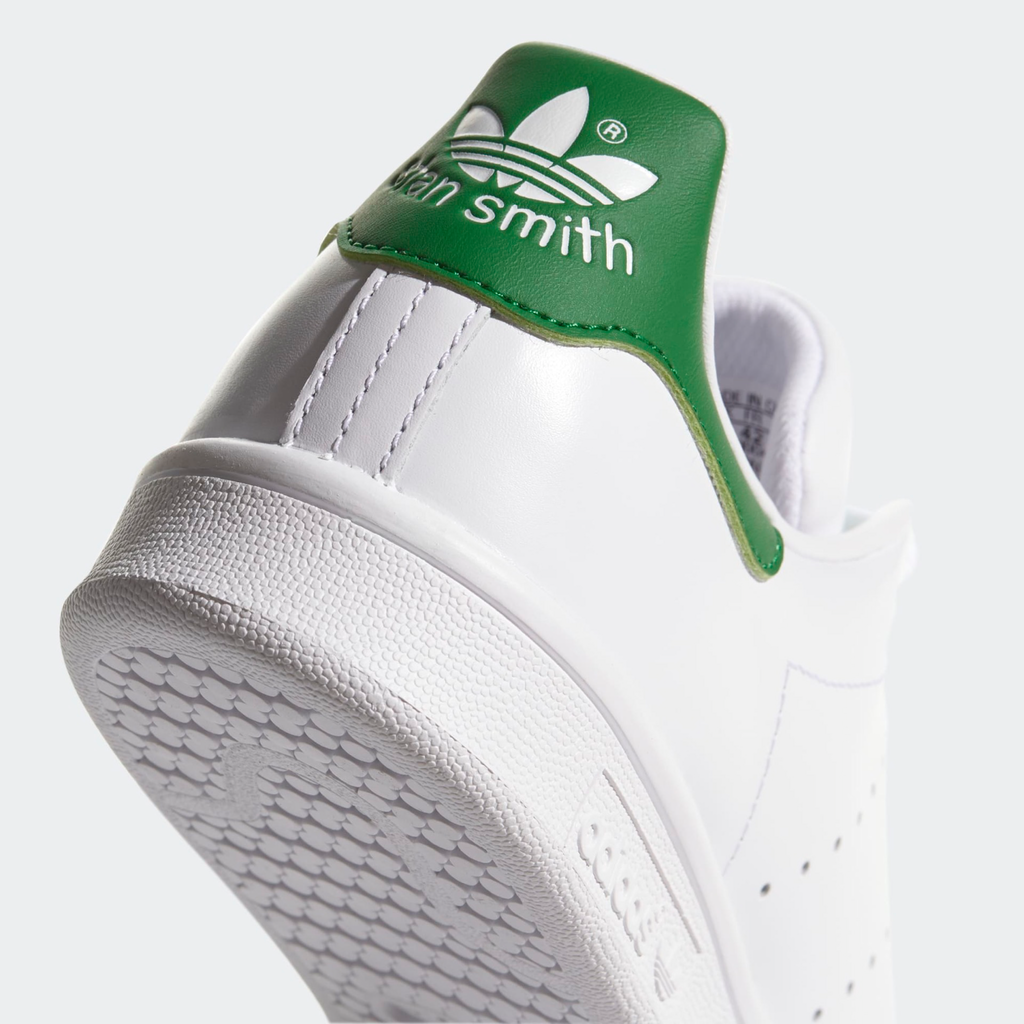 New Arrival Adidas Original STAN SMITH Men - WHITE GREEN /FTWBLA/VERT