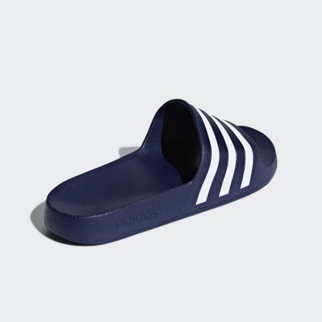 New Arrival Adidas Original Adilette AQUA-NAVY WHITE