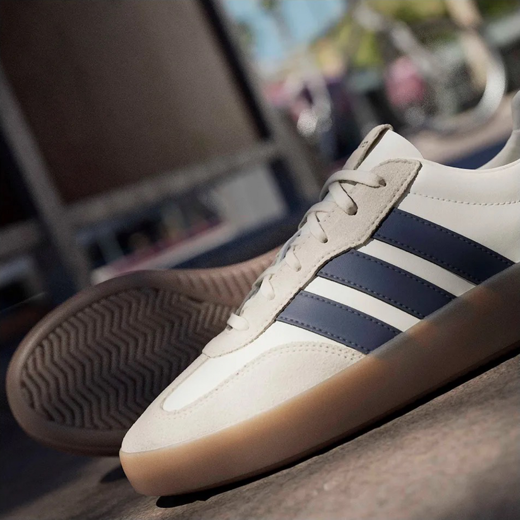 New Arrival Adidas Original BARREDA DECODE LUX  Men -BEIGE NAVY