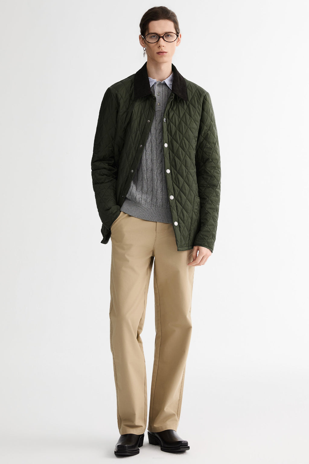 Hot-Sale BarnForm Classic Lightweight Quilted Jacket