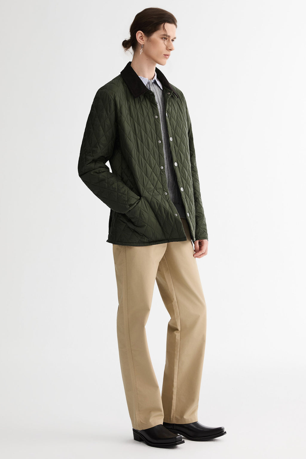 Hot-Sale BarnForm Classic Lightweight Quilted Jacket