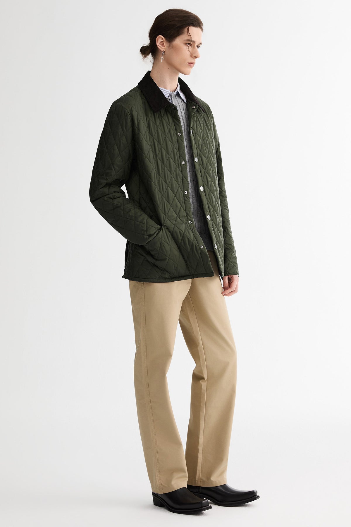 Hot-Sale BarnForm Classic Lightweight Quilted Jacket