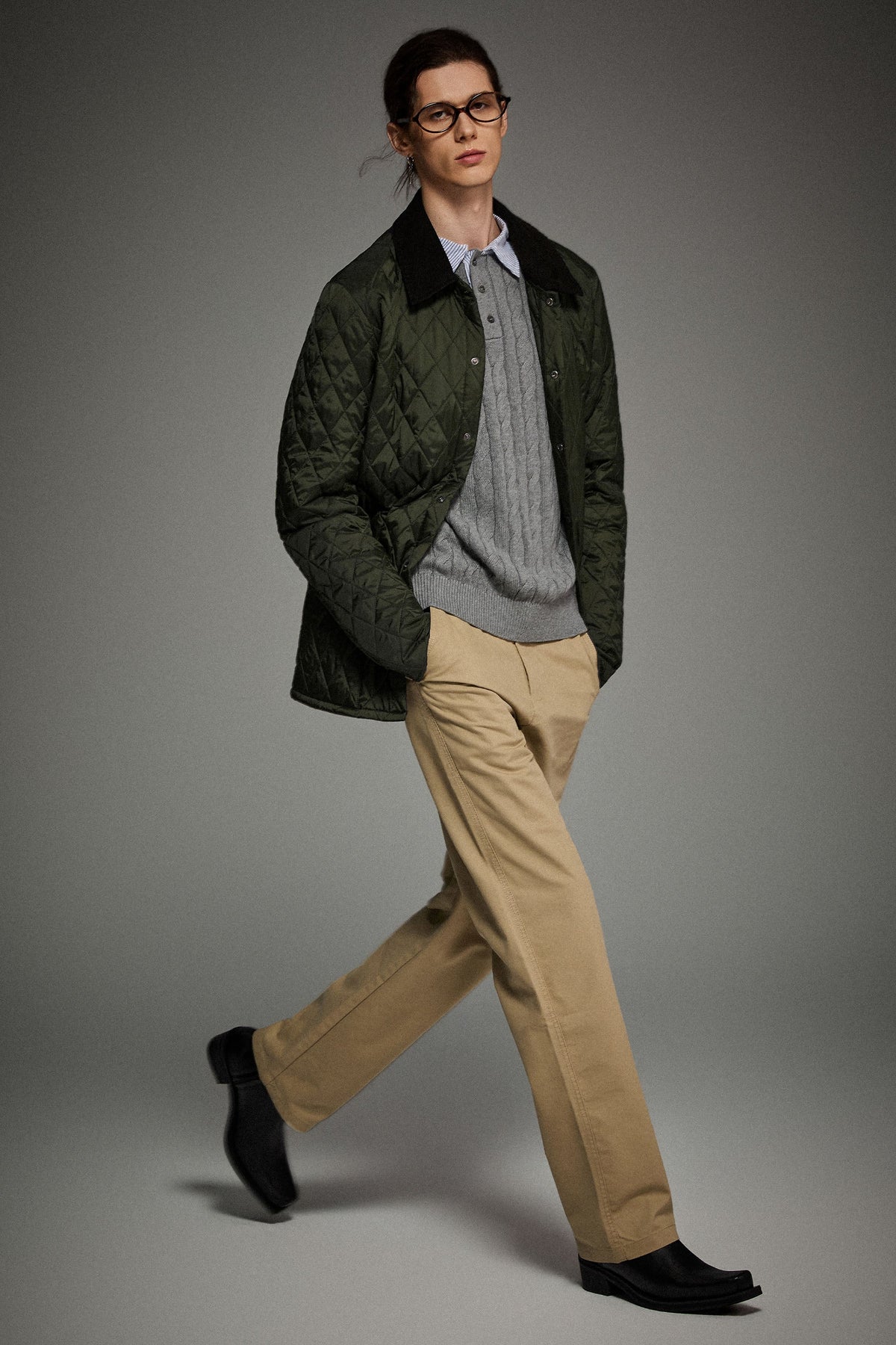 Hot-Sale BarnForm Classic Lightweight Quilted Jacket