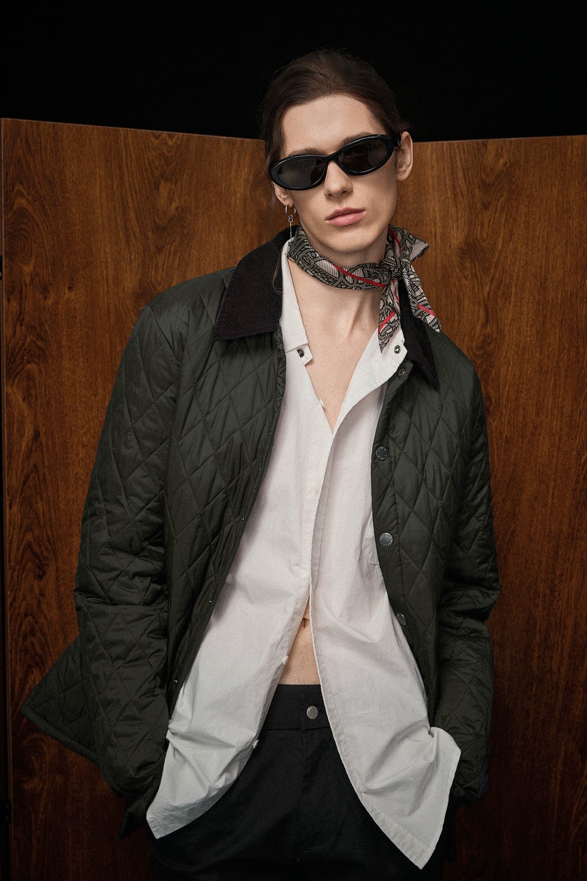 Hot-Sale BarnForm Classic Lightweight Quilted Jacket