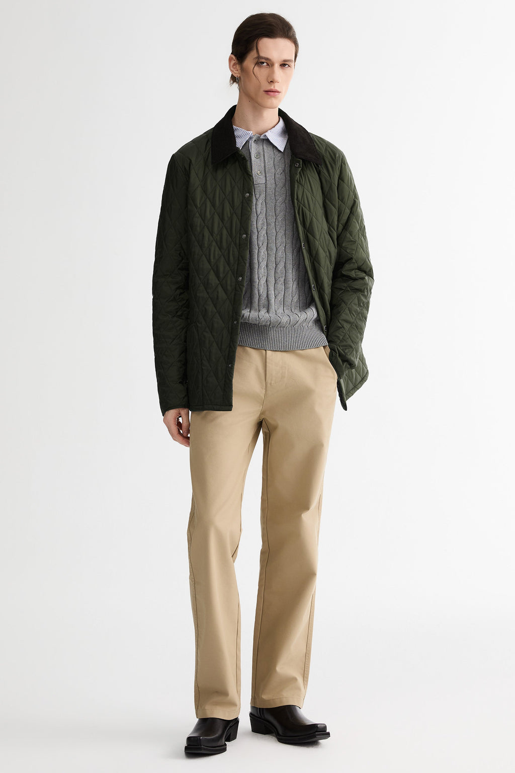 Hot-Sale BarnForm Classic Lightweight Quilted Jacket