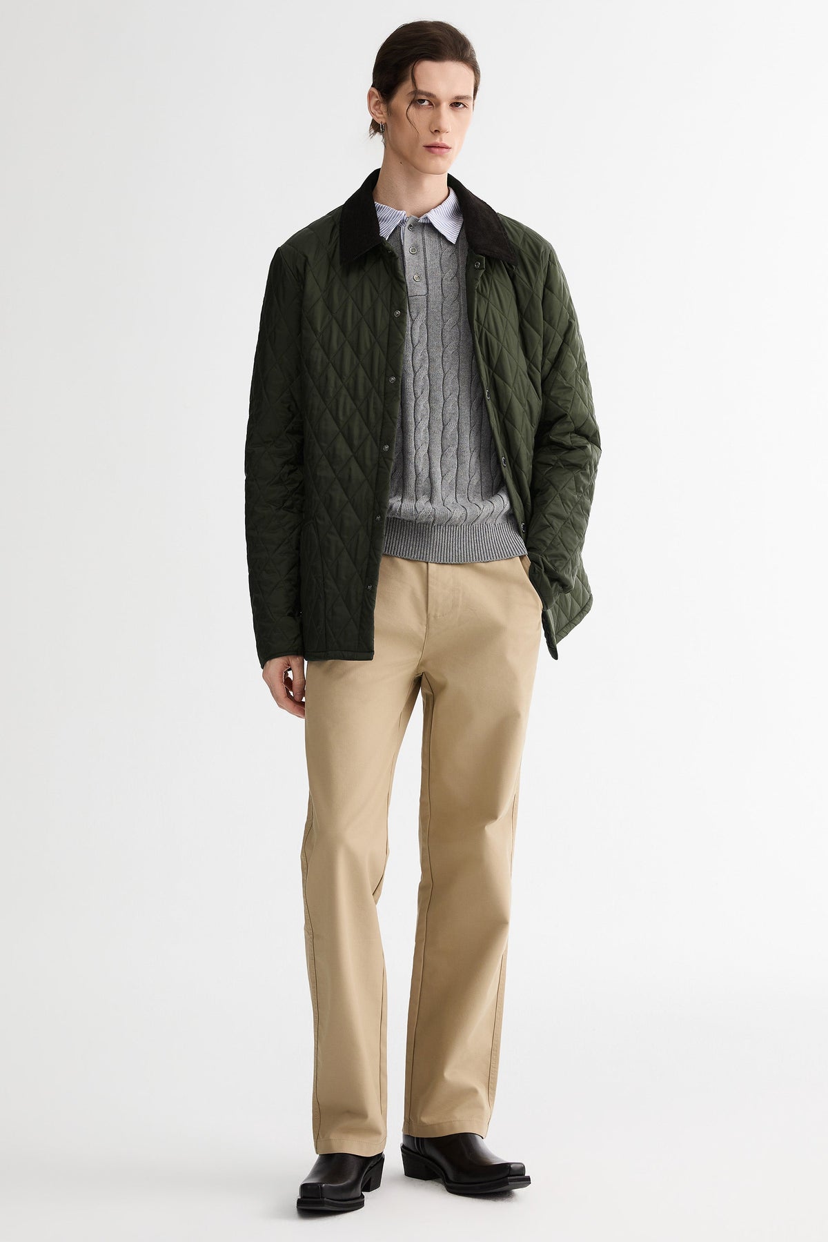 Hot-Sale BarnForm Classic Lightweight Quilted Jacket