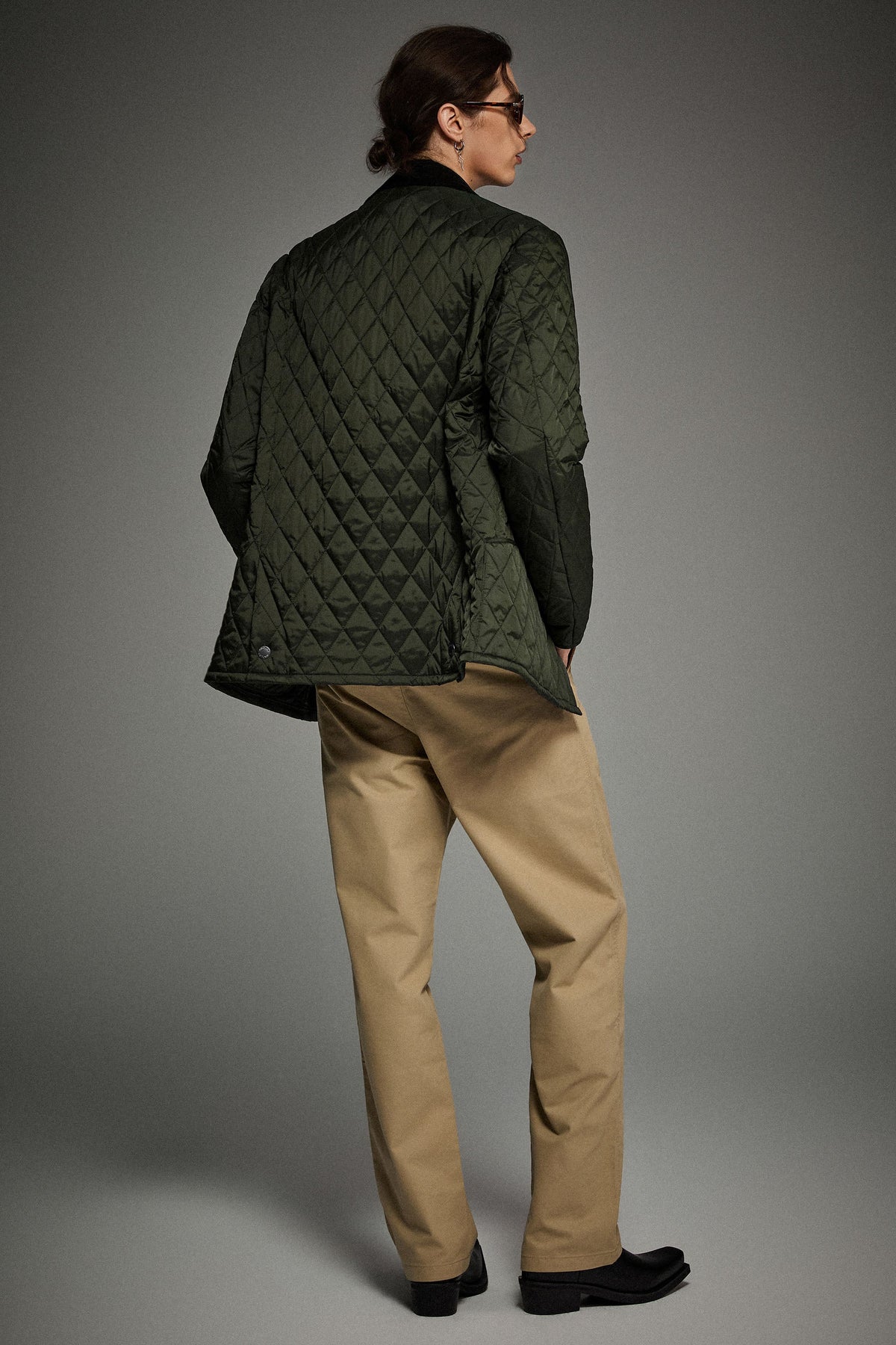 Hot-Sale BarnForm Classic Lightweight Quilted Jacket