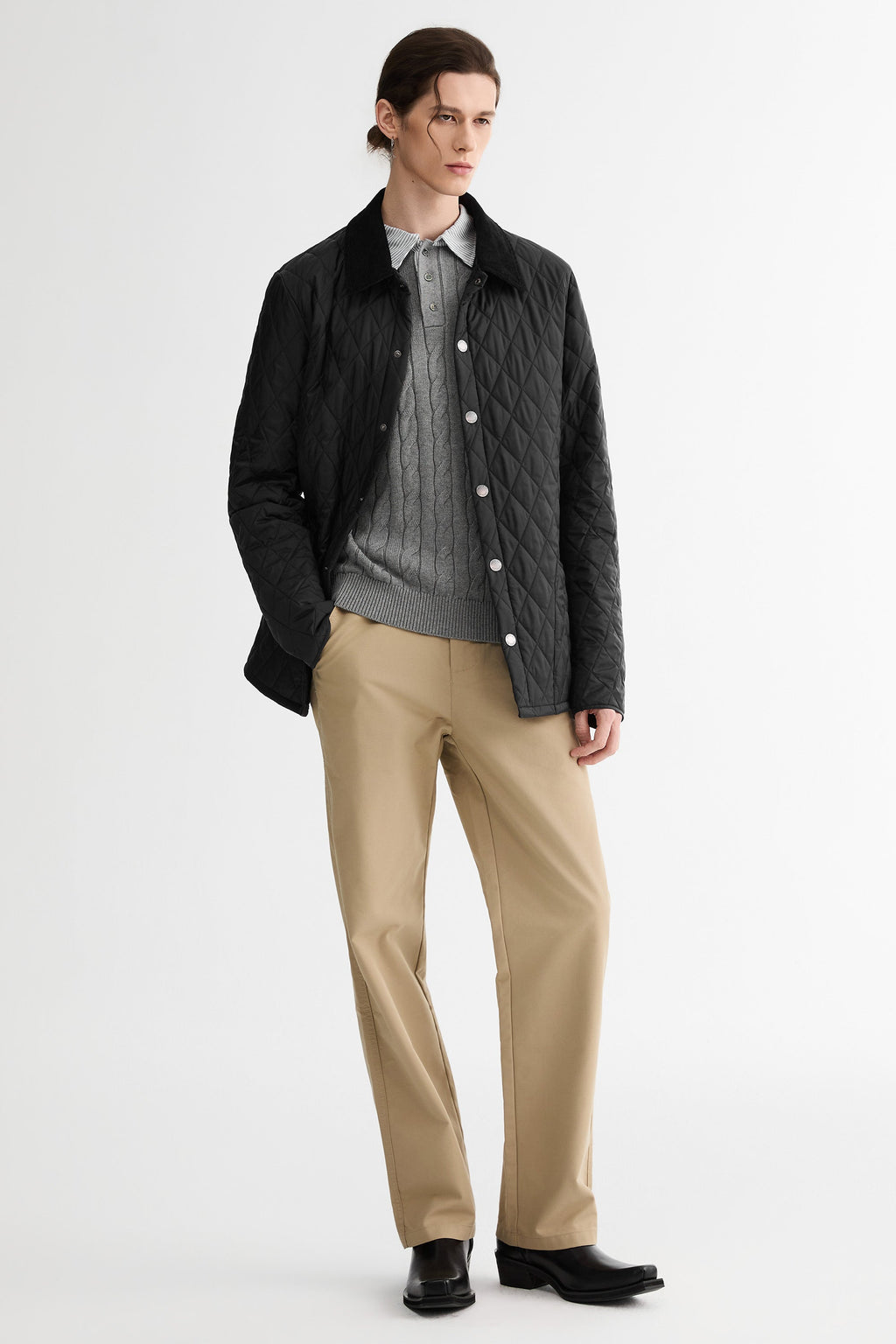 Hot-Sale BarnForm Classic Lightweight Quilted Jacket