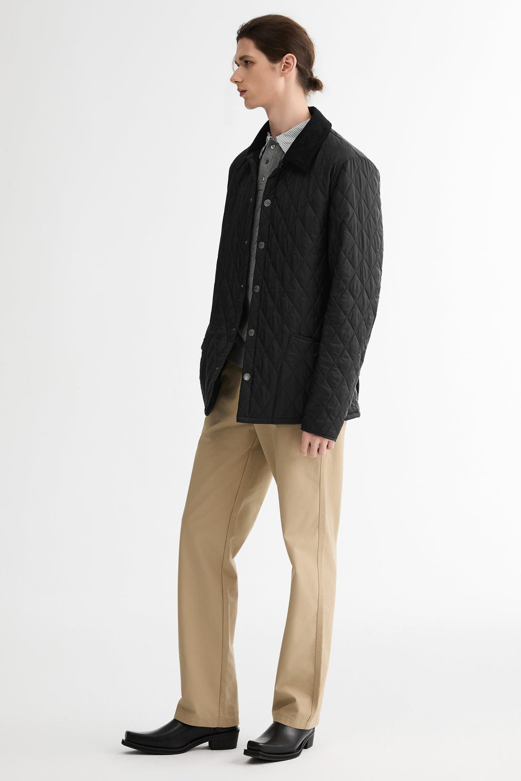 Hot-Sale BarnForm Classic Lightweight Quilted Jacket