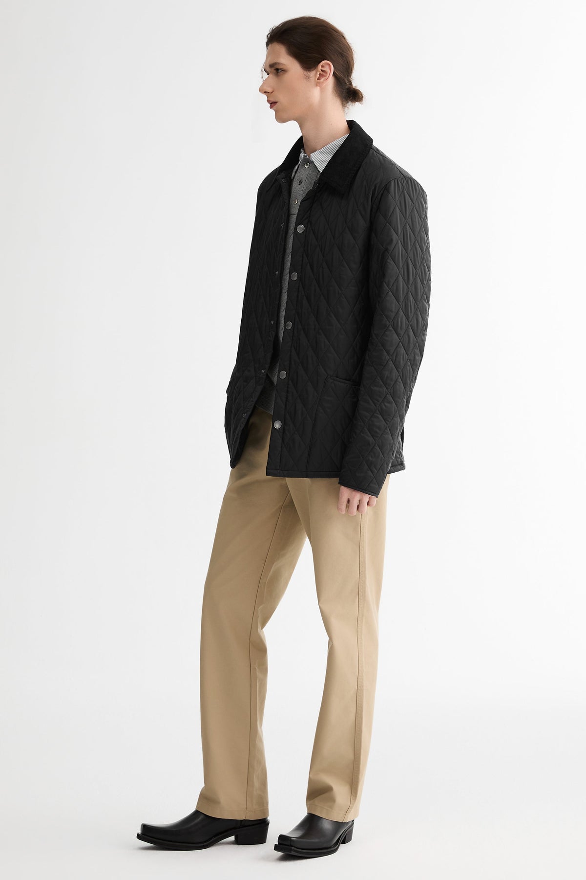 Hot-Sale BarnForm Classic Lightweight Quilted Jacket