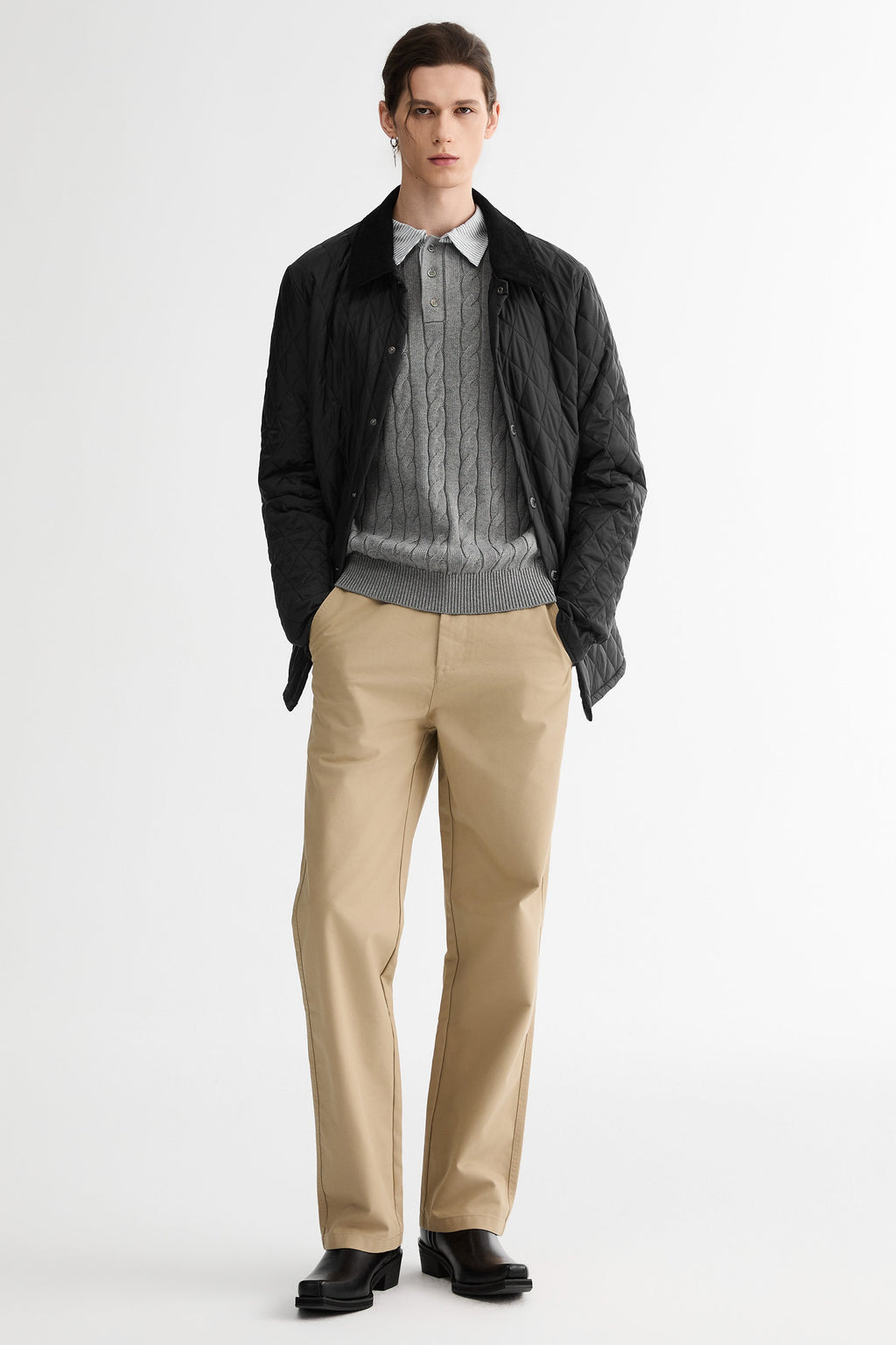 Hot-Sale BarnForm Classic Lightweight Quilted Jacket