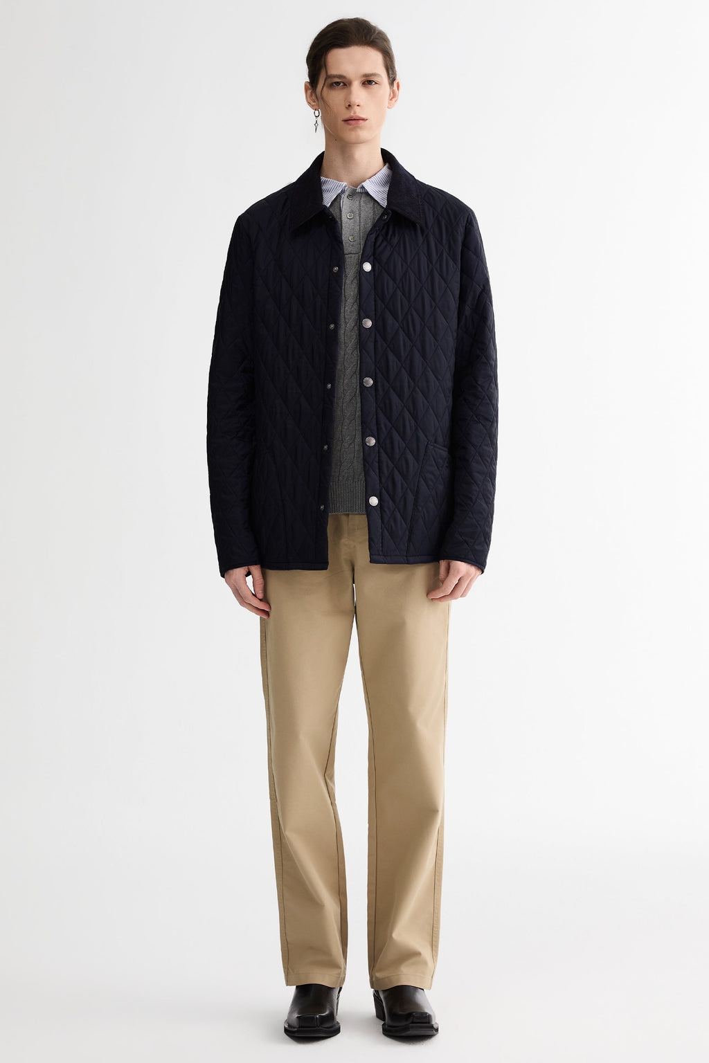 Hot-Sale BarnForm Classic Lightweight Quilted Jacket