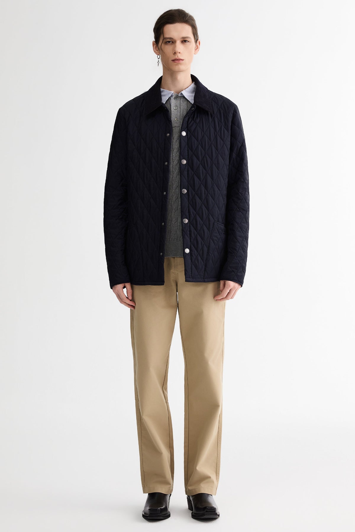 Hot-Sale BarnForm Classic Lightweight Quilted Jacket