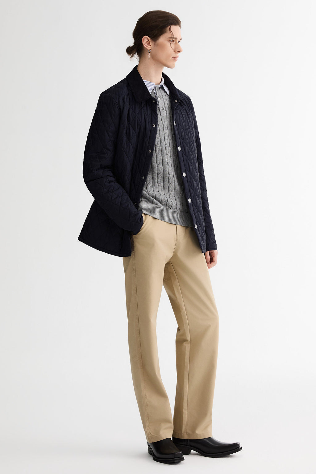Hot-Sale BarnForm Classic Lightweight Quilted Jacket