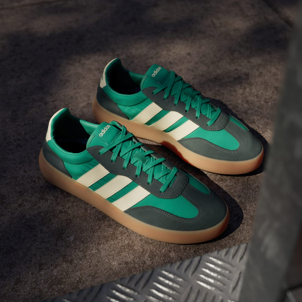 New Arrival Adidas Original BARREDA DECODE Men -GREEN / CHARCOAL TAN
