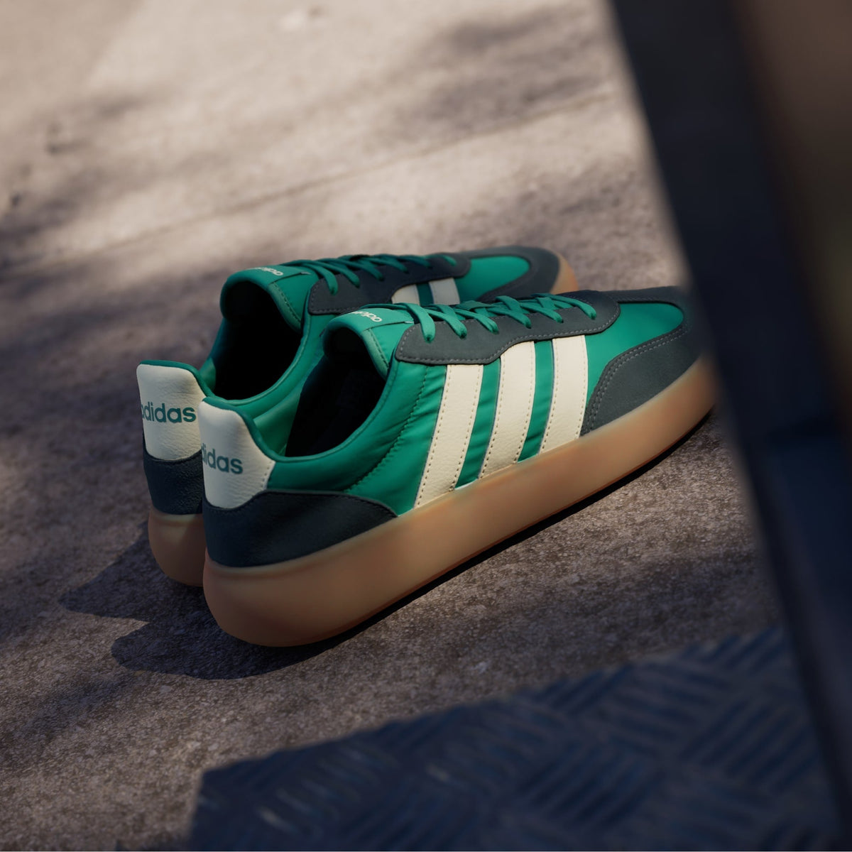 New Arrival Adidas Original BARREDA DECODE Men -GREEN / CHARCOAL TAN