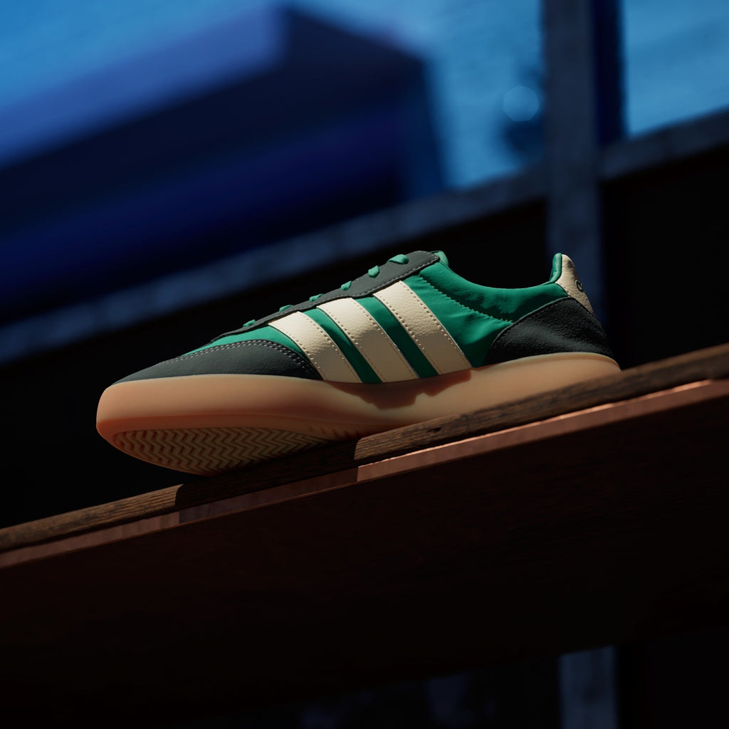 New Arrival Adidas Original BARREDA DECODE Men -GREEN / CHARCOAL TAN
