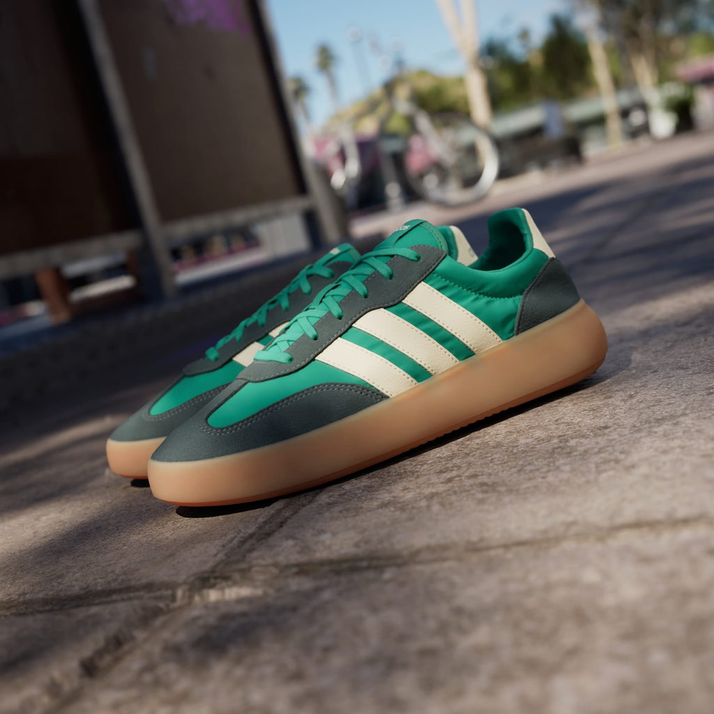 New Arrival Adidas Original BARREDA DECODE Men -GREEN / CHARCOAL TAN