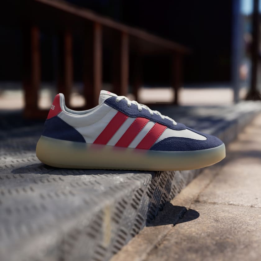 New Arrival Adidas Original BARREDA DECODE Men -NAVY/RED TAN